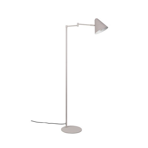 Elefántcsont színű állólámpa hajlítható szerkezettel (magasság 126,5 cm) Cosima – Trio-image-4