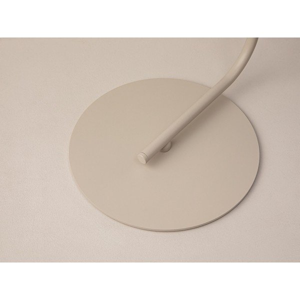 Krémszínű fém asztali lámpa (magasság 42 cm) Nocte – Micadoni -image-3