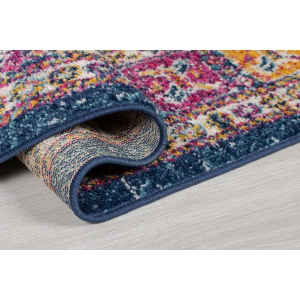 Urban Traditional kék szőnyeg, 100 x 150 cm - Flair Rugs-image-3