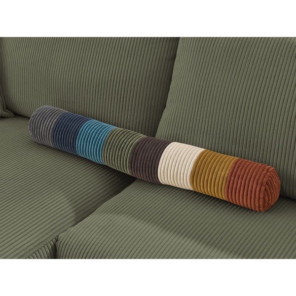 Világoszöld kordbársony kanapé modul (jobb oldali) Nihad modular – Bobochic Paris-image-3