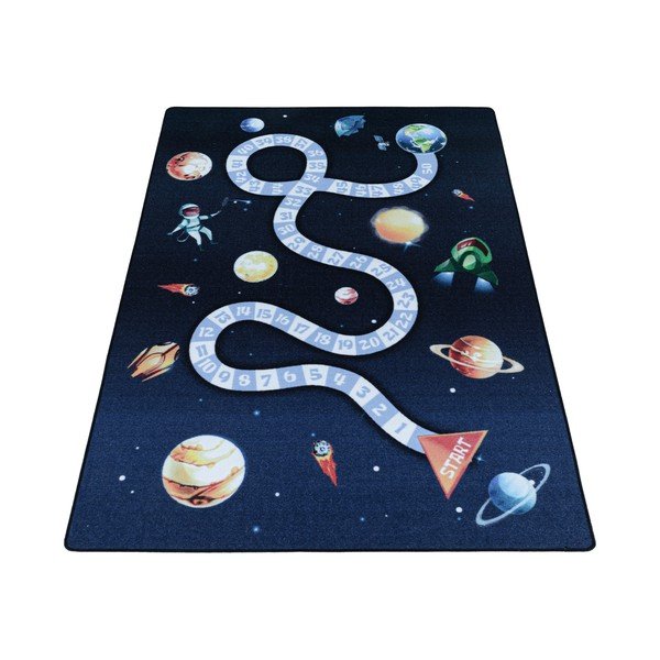 Sötétkék gyerek szőnyeg 120x170 cm Play Space – Ayyildiz Carpets-image-4