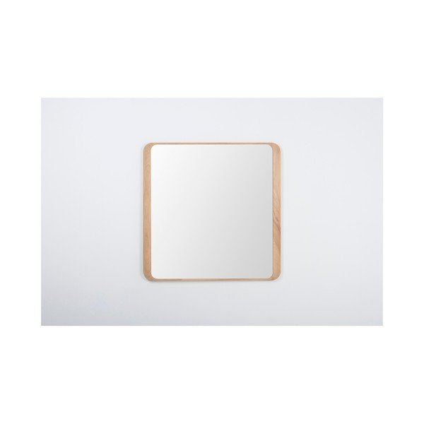 Ena falitükör tölgyfa keretben- Gazzda-image-1