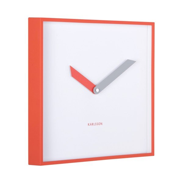 Fali óra Cool Retro Cuadrado – Karlsson-image-2