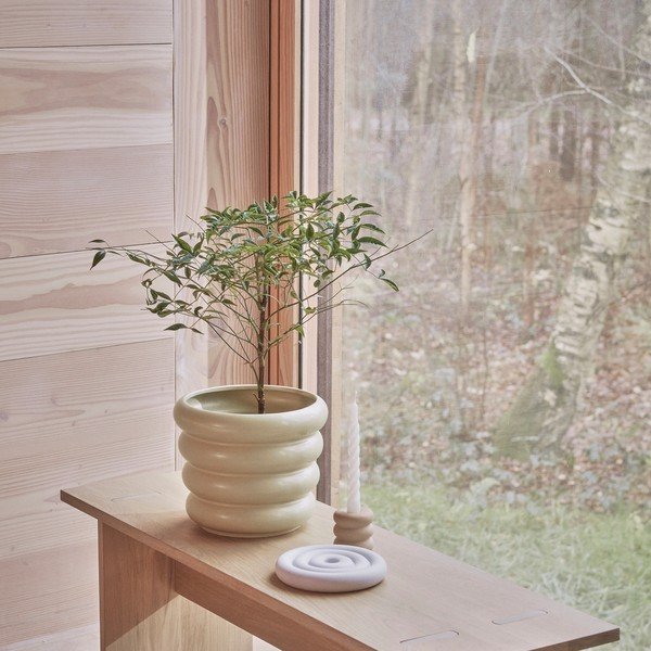 Natúr színű tömörfa pad Kotai – OYOY Living Design-image-3