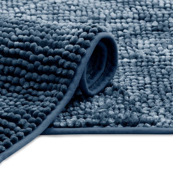 Bati 2 db-os sötétkék fürdőszobai kilépő szett - AmeliaHome-image-3