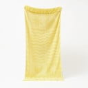 Luxe sárga pamut strandtörülköző , 160 x 90 cm - Sunnylife