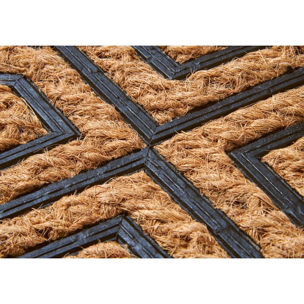 Kókuszrost lábtörlő 45x75 cm Diamonds – Hanse Home-image-2