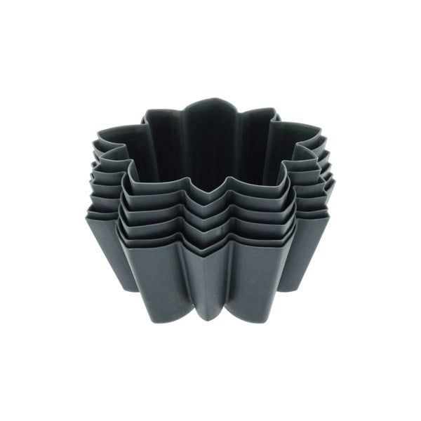 Szilikon sütőforma szett muffinhoz, 6 db-os ø 7 cm Flower – Blomsterbergs-image-2