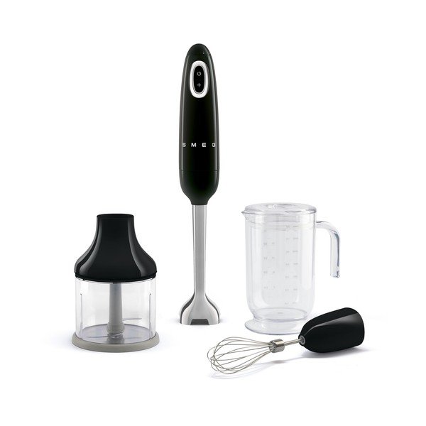 Fekete botmixer típusú mixer 50's Retro Style – SMEG