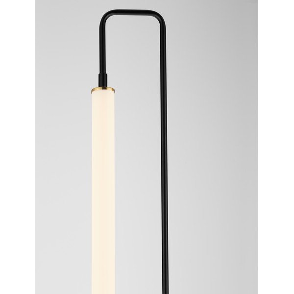 Fehér-matt fekete fém LED állólámpa (magasság 150 cm) Wetro – Nova Luce-image-2