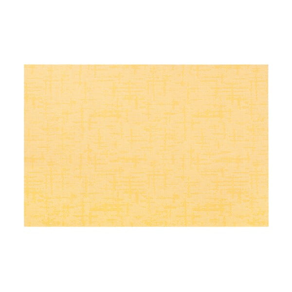 Melange sárga tányéralátét, 45 x 30 cm - Tiseco Home Studio