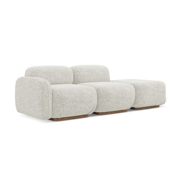 Krémszínű moduláris heverő (bal oldali) Ailani – Makamii-image-3