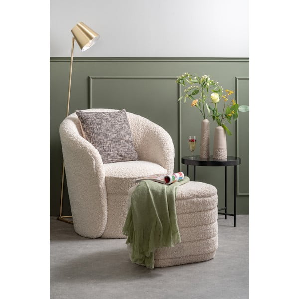 Cuddly fehér fotel - Leitmotiv-image-1