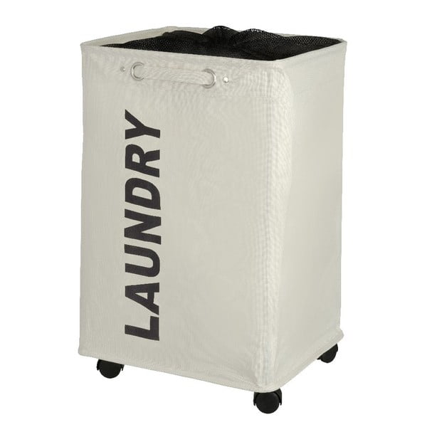 Quadro bézs szennyeskosár, 79,2 l - Wenko-image-4