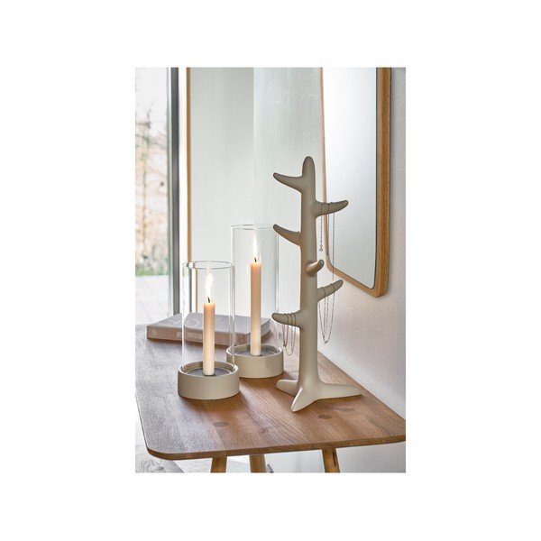 Fali tükör tömörfa kerettel 23x80 cm Bodo – Villa Collection-image-1