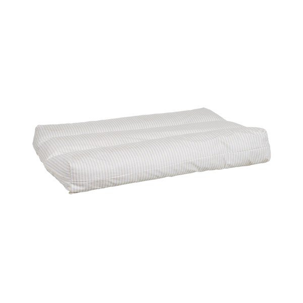 Fehér-bézs kerti székpárna szett raklapra 4 db-os  80x112 cm – Ixia-image-4