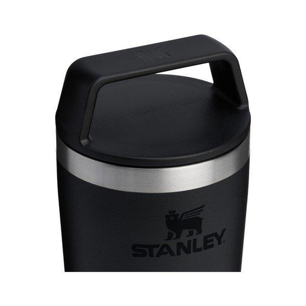 Fekete rozsdamentes acél termobögre 230 ml Café-To-Go Travel Mug Black 2.0 – Stanley-image-3