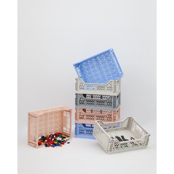 Caja 2 db szürke tárolódoboz - Little Nice Things-image-1