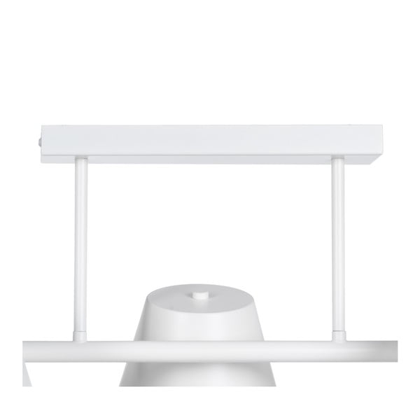 Fehér mennyezeti lámpa 38x62,5 cm Simplico – Ixia-image-4