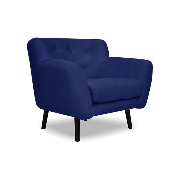 Hampstead kék fotel - Cosmopolitan design-image-2