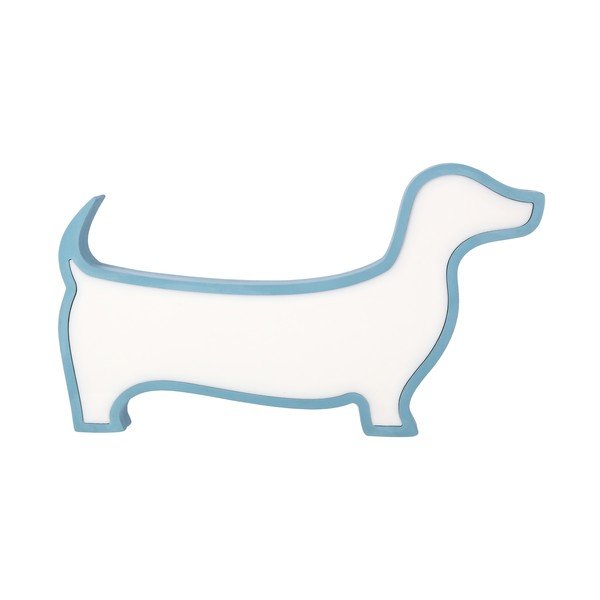 Kék gyerek éjjelilámpa Dog – Candellux Lighting-image-3