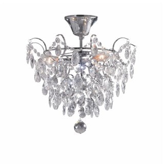 Rosendal ezüstszínű mennyezeti lámpa, ⌀ 36 cm - Markslöjd