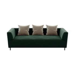 Nosto zöld bársony kanapé - Ghado