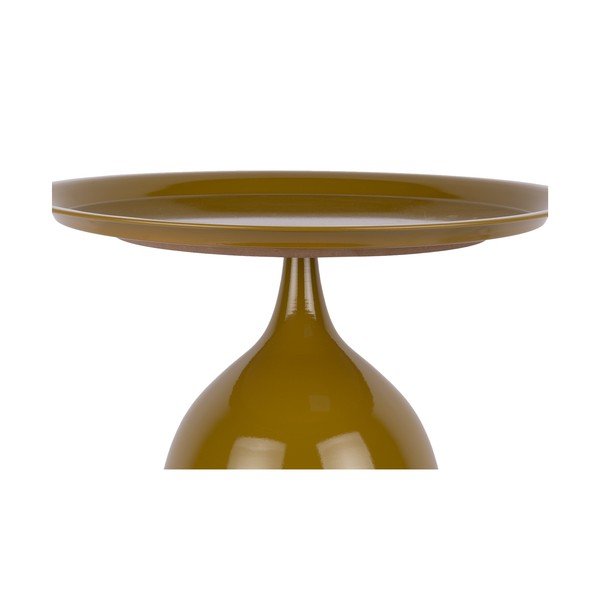 Fém kerek tárolóasztal ø 44 cm Paris – Leitmotiv-image-2