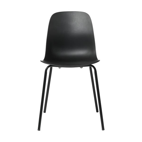 Whitby 2 db fekete szék - Unique Furniture-image-1