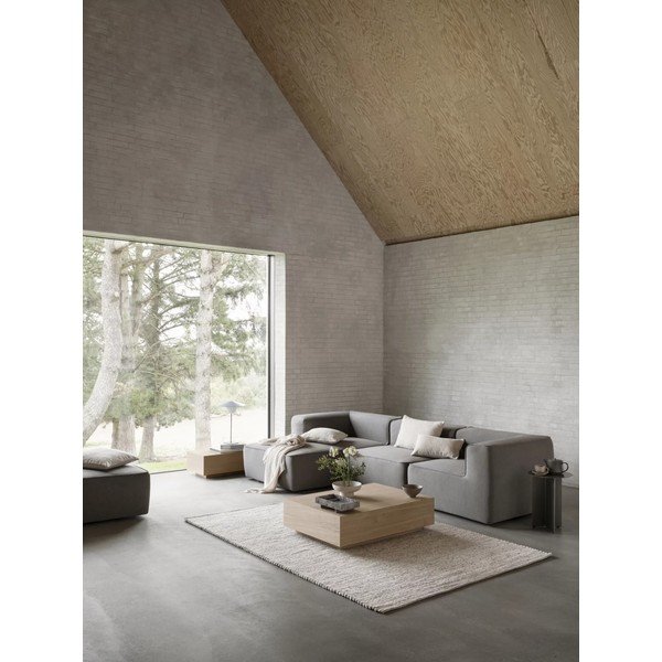 Fém kerek tárolóasztal ø 35 cm Oru – Blomus-image-4