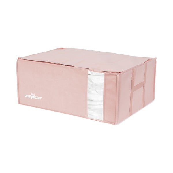 XXL Pink Edition 3D Vacuum Bag rózsaszín ruhatároló doboz, 210 l - Compactor
