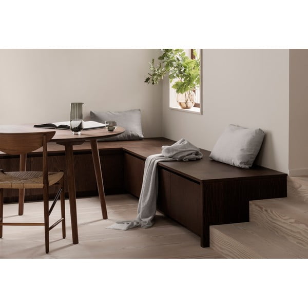 Merino világosszürke gyapjú takaró - Blomus-image-1