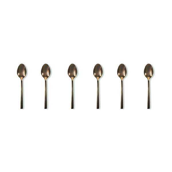 Lexinghton Copper 6 db-os teáskanál szett - Villa d'Este-image-2