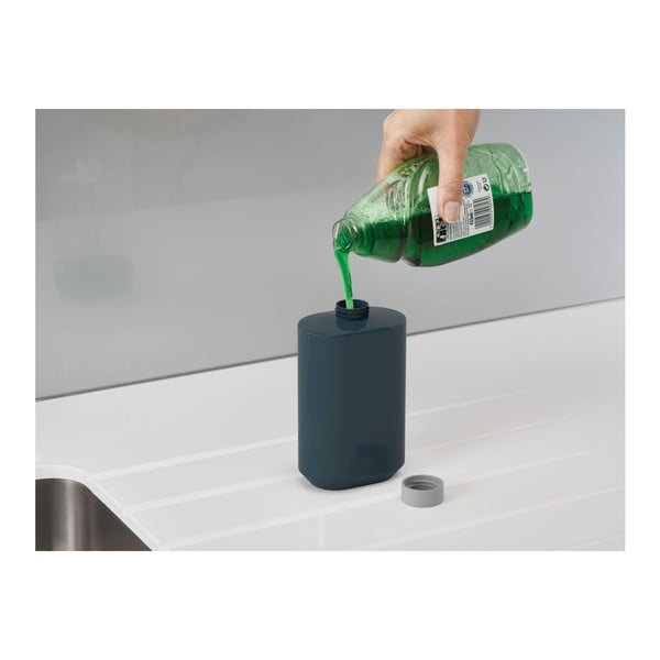 SinkBase Plus szürke mosogatószer tartó állvány - Joseph Joseph-image-2