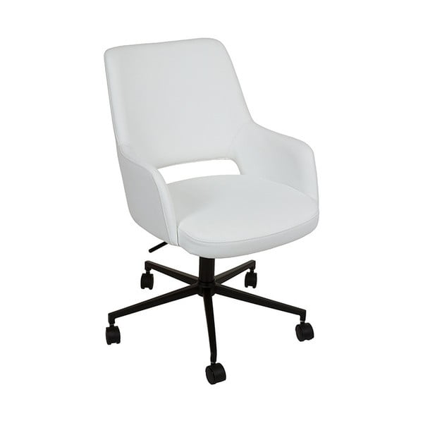 Avedis fehér irodai szék karfával - Santiago Pons