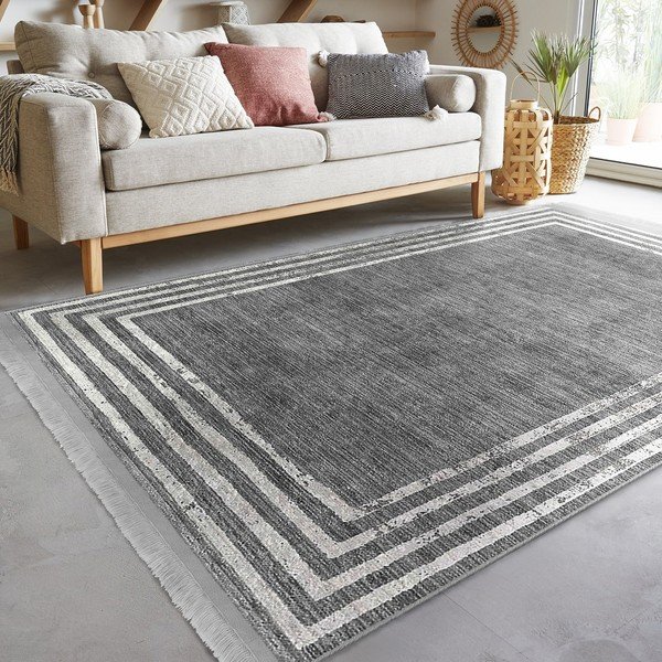Szürke szőnyeg 80x150 cm – Mila Home-image-4