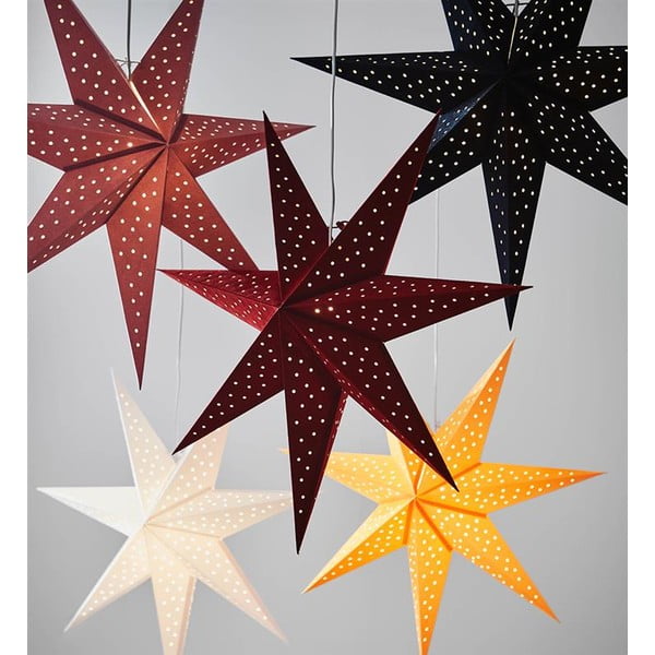 Piros függő karácsonyi fénydekoráció Clara – Markslöjd-image-2