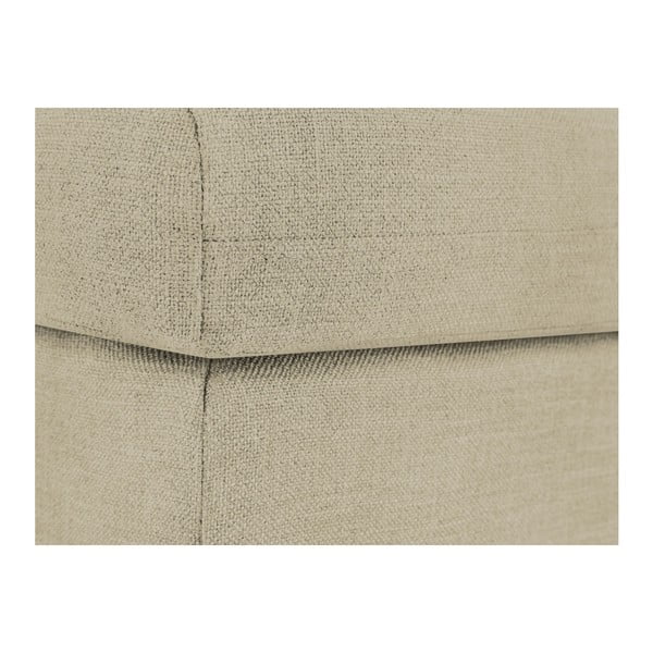 Iris Iris bézs lábtartó - Mazzini Sofas-image-2