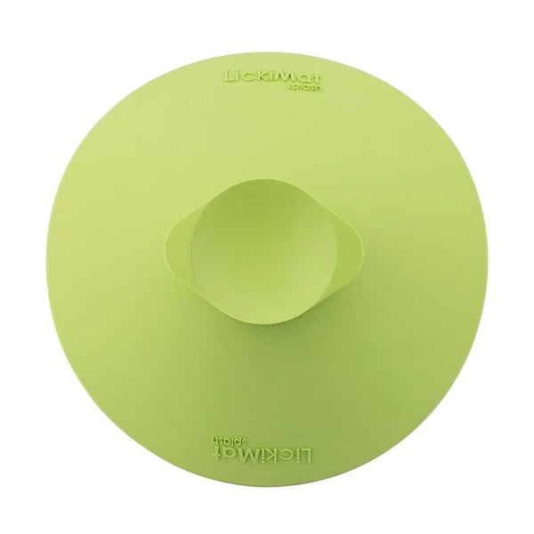 Nyalogatós alátét fürdőkádba Splash Green - LickiMat-image-3