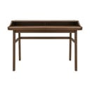 Carteret íróasztal kihúzható asztallappal, szélesség 115 cm - Woodman