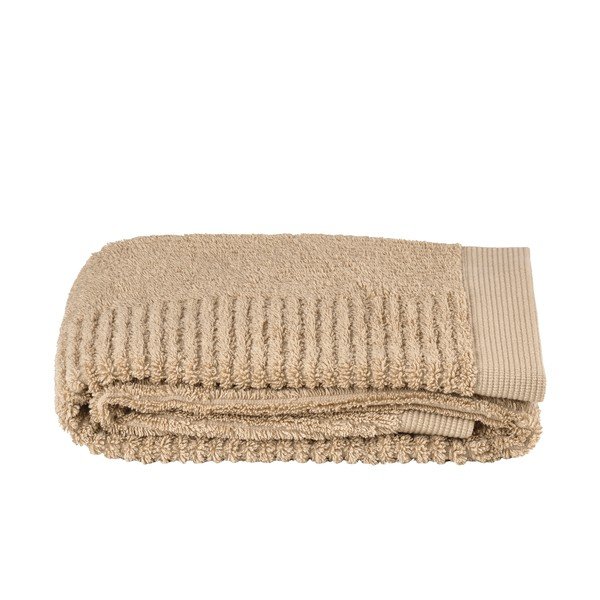 Bézs frottír pamut törölköző 50x100 cm Classic – Zone