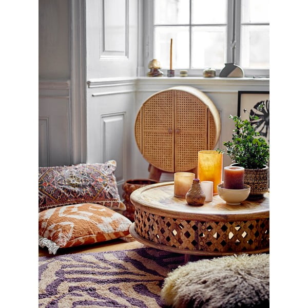 Magas rattan komód 52x80 cm Otto - Bloomingville-image-2