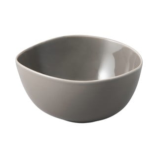 Like Organic szürke porcelán tálka, ø 15 cm - Villeroy & Boch