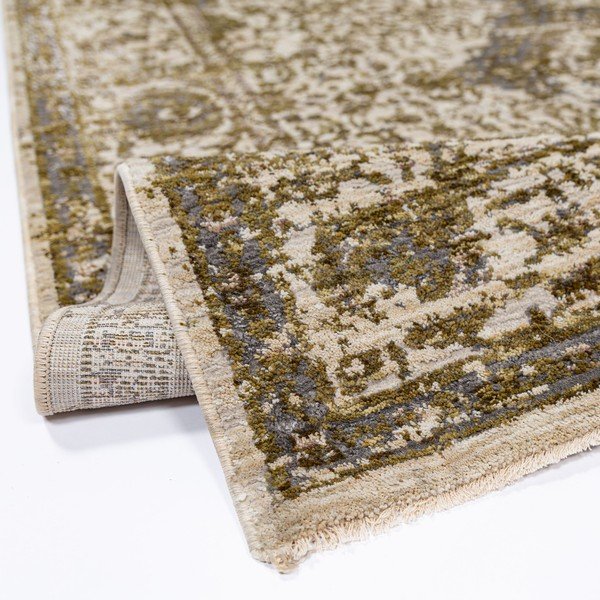 Zöld szőnyeg 200x300 cm Cordelia Vintage – Flair Rugs-image-3