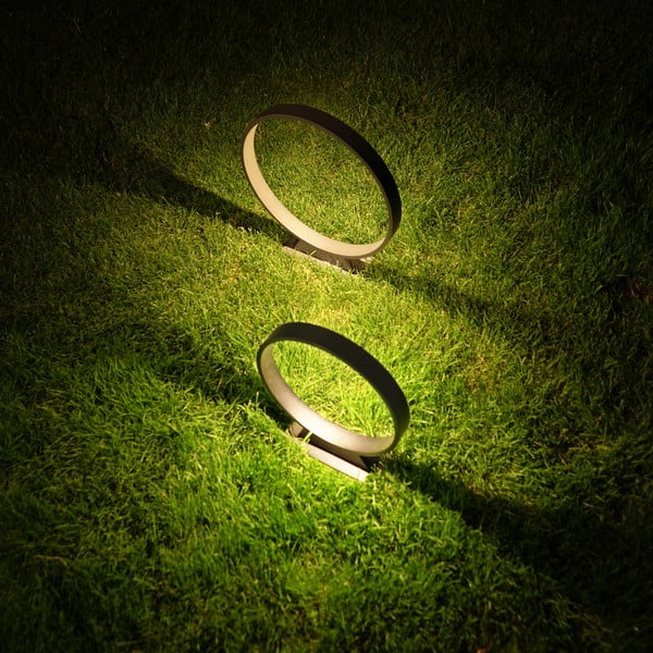 Nala fekete állólámpa, ø 40 cm - SULION-image-2