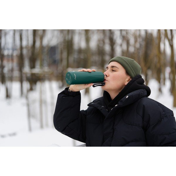 Zöld termosz 500 ml Fuori – Vialli Design-image-4