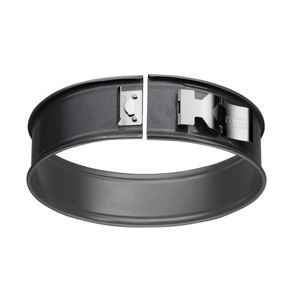 La Forme Plus fekete ovális tortaforma, ø 28 cm - Kaiser-image-3