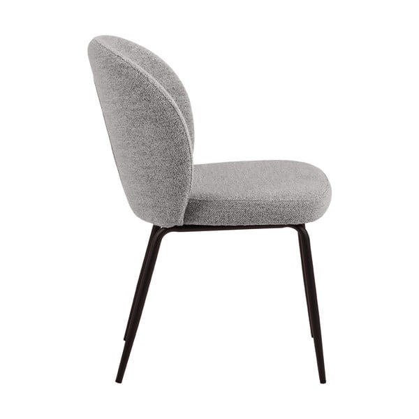 Szürke étkezőszék készlet 2 db-os Patricia - Actona-image-4