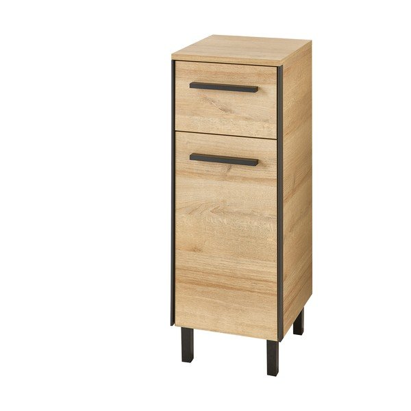 Fekete bútorláb szett 2 db-os Quickset 395 – Pelipal-image-2