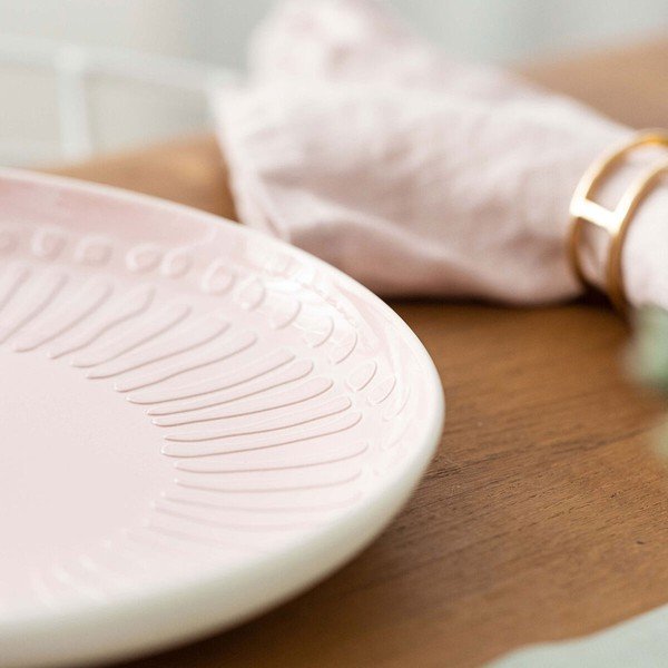 Blossom fehér-rózsaszín porcelántányér, ⌀ 24 cm - Villeroy & Boch-image-1